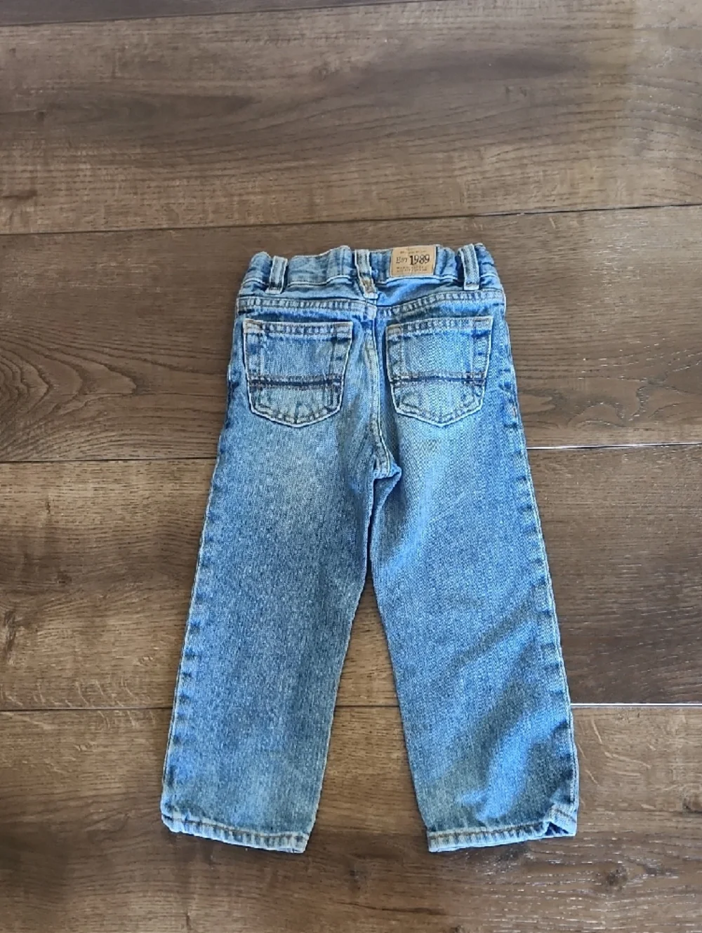 The Children's Place Boys Blue Denim Jeans